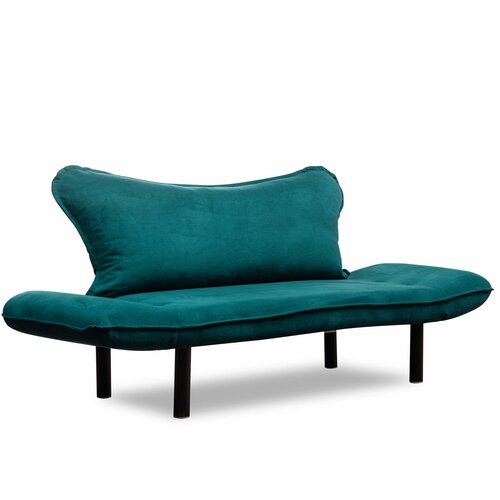 Canapea pat Chatto Petrol Blue