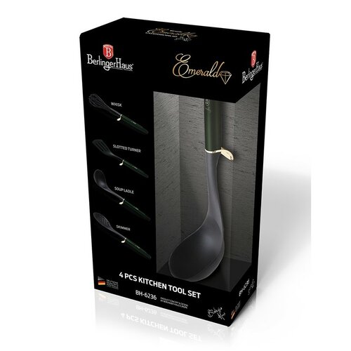Berlinger Haus 4-delni kuhinjski pribor EmeraldCollection