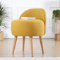 Polsterstuhl Corvile Yellow