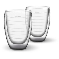 Lamart LT9013 набір склянок для соку Vaso, 370 мл, 2 шт.