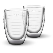 Lamart LT9013 zestaw szklanek Juice Vaso, 370 ml, 2 szt.