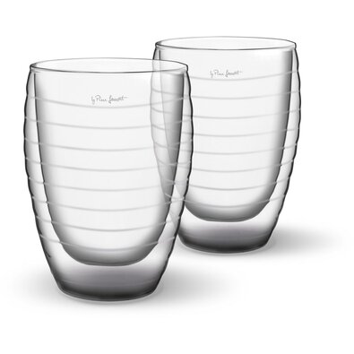 Lamart LT9013 Gläserset Juice Vaso, 370 ml, 2 Stück