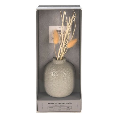 Vonný difuzer Nature 100 ml, vonj Amber &amp;Sandal Wood