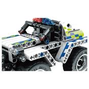 Stavebnice iM.MASTER policejní auto na zpětné natažení,199 dílků