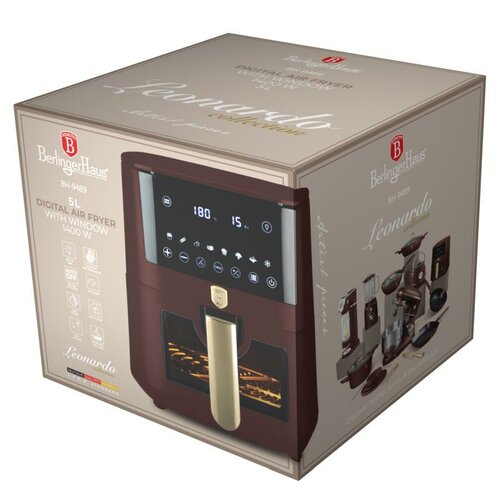 Berlinger Haus Telovzdušná digitálna fritéza Leonardo Collection, 5 l