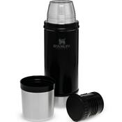 Stanley Thermosflasche Legendary Classic 470 ml, schwarz matt