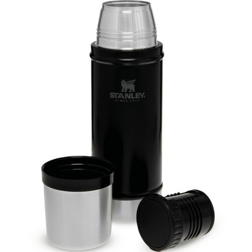Stanley Thermos Legendary Classic 470 ml negru 470ml negru mat