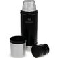 Stanley Thermos Legendary Classic 470 ml negru 470ml negru mat