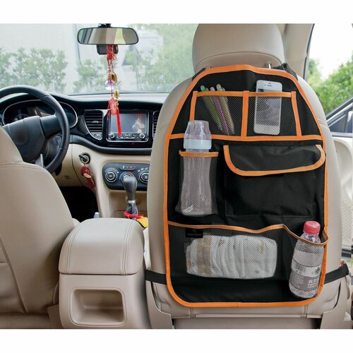 Compass Organizator za prednji sedež Orange, 37,5x 58,5 cm