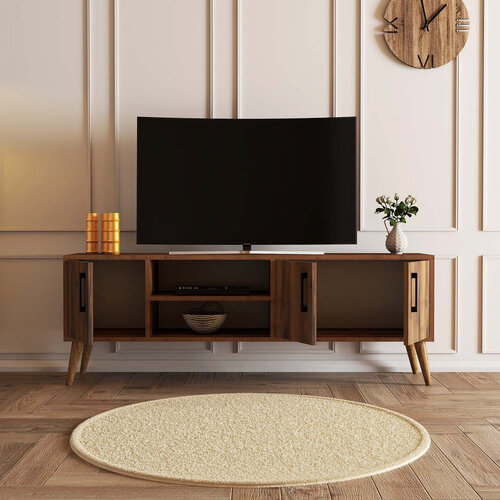 Televizní stolek Exxen Walnut