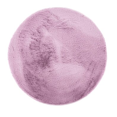 AmeliaHome Lovika szőrme, rózsaszín, 120 cm