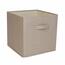 Compactor Zložljiva shranjevalna škatla za policoSandy 31 x 31 x 31 cm, bež