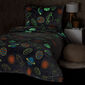 Lenjerie de pat luminoasă 4Home Planetarium, microflanelă,  140 x 200 cm, 70 x 90 cm