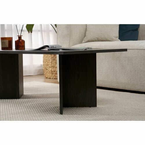 Couchtisch Sabin Lumiere Black