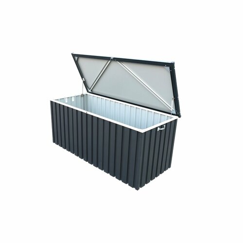 Duramax Garten-Aufbewahrungsbox Anthrazit, 770 l