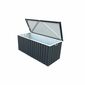 Duramax Garten-Aufbewahrungsbox Anthrazit, 770 l