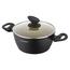Florina Aluminijski lonec s pokrovom AmVegan byMateusz Gessler, 20 cm, 2,1 l
