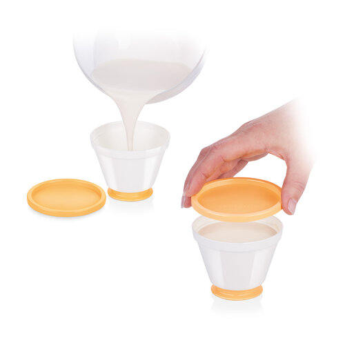 Tescoma Formele pentru panna cotta DELÍCIA, 4 buc.