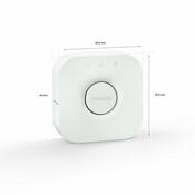Philips Hue Můstek, bílá