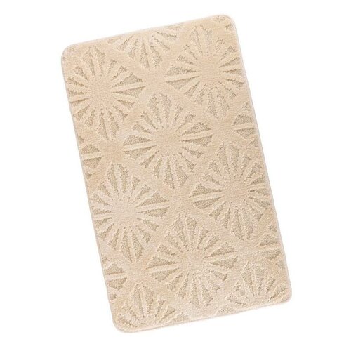 Bellatex Badteppich Bany Strahl Creme, 60 x 100 cm