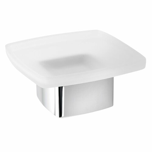 GEDY 545113 Lounge milnik za postavitev, mlečnosteklo/krom