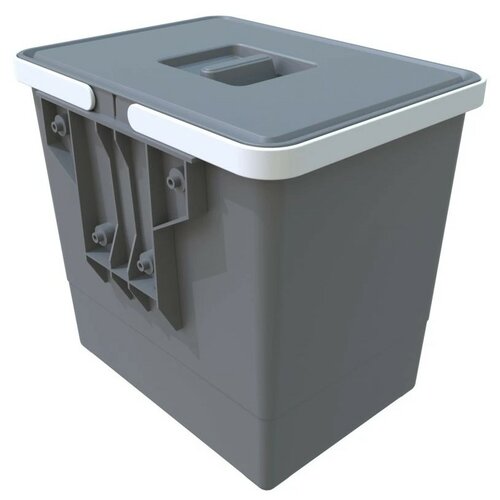 Elletipi EASY beépíthető hulladékgyűjtő - ajtóra, 15 l, 15 l