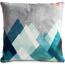 Poszewka na poduszkę Diamant szary, 40 x 40 cm