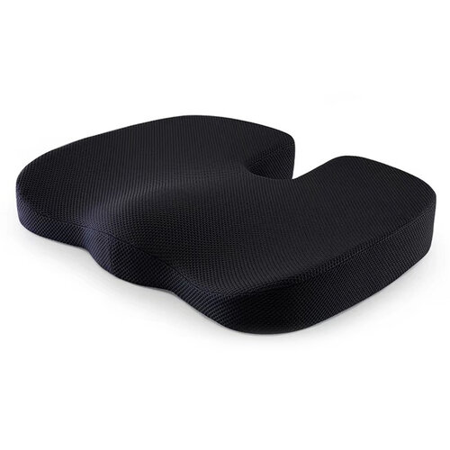 4Home Relax memóriahabos ülőpárna hűsítő géllel, 45 x 37 x 6 cm