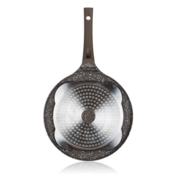 Tigaie de clătite Banquet Granite Dark Brown, cu suprafaţă non aderentă, 26 cm