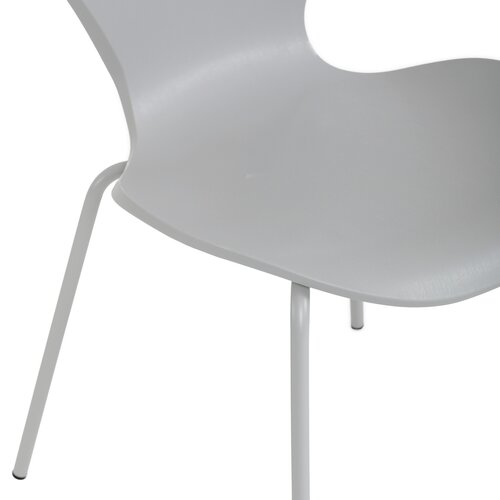 Jídelní židle CT-X7034 GREY, šedá