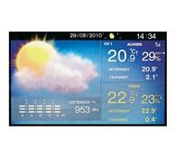 Meteostanica s digitálnym fotorámikom W232