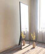 Spiegel Tessa Black 50 x 160 cm