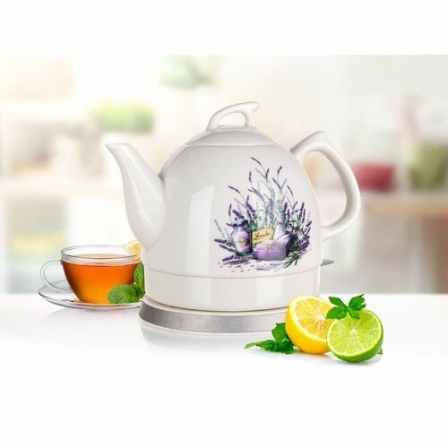Banquet Czajnik ceramiczny LAVENDER 1 l