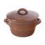 Orion Ceramiczny garnek do smalcu z pokrywką, 0,7l