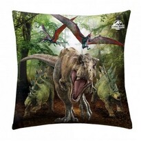 Jurassic Park párna, 40 x 40 cm Jurassic Park párna, 40 x 40 cm