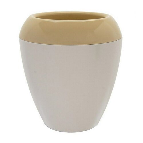 Ghiveci auto-udare Calimera, fildeş desc.şi înch.