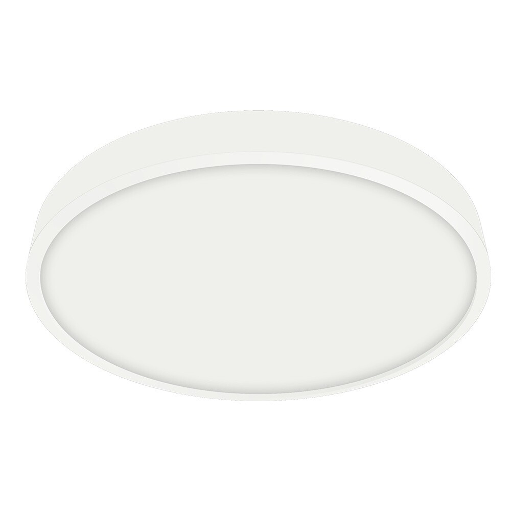 Emithor Stropní LED svítidlo LENYS II. 27014, pr. 27 cm, 24W, IP20/IP44, bílá, pr. 27 cm