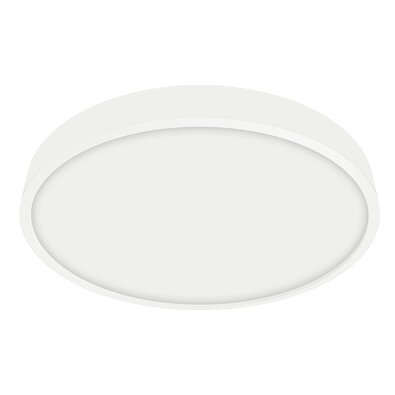 Emithor Plafon LED LENYS II. 27014, średnica 27cm, 24 W, IP20/IP44, biały