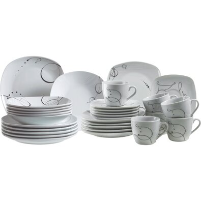 Mäser Набір посуду 30 шт. CHANSON