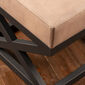 Polsterhocker Krupa Beige