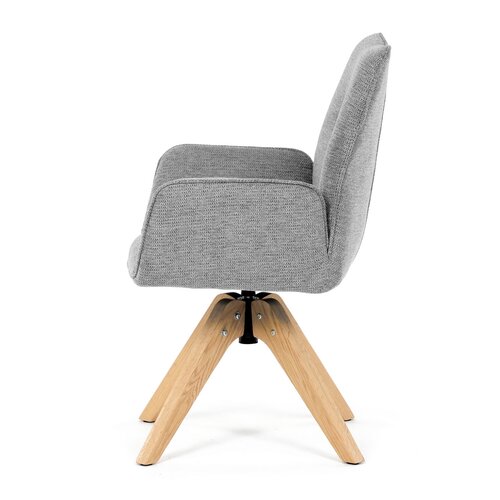 Scaun de sufragerie DCH-C2148 SIL2 cu materialimpermeabil