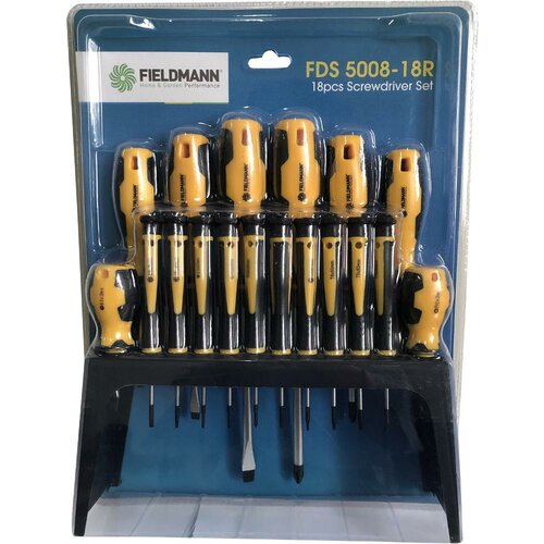 Fieldmann FDS 5008-18R Schraubendreher-Set, 18-tlg.