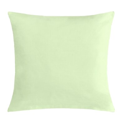 Față de pernă Bellatex verde deschis, 50 x 50 cm