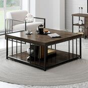 Konferenční stolek Zenn Walnut and Black