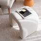 Polsterhocker Nu Teddy Cream