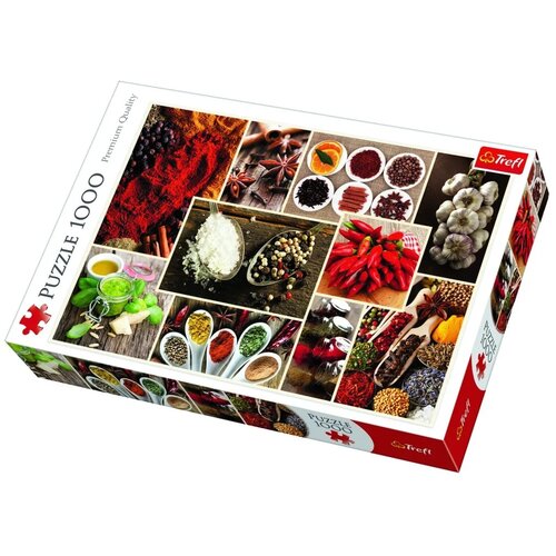 Trefl fűszeres puzzle, 1000 darab