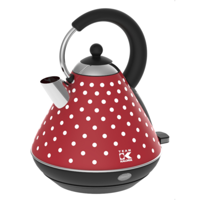 Kalorik JK 1045RWDN Wasserkocher Dots,1,7 l