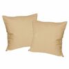 Poszewka na poduszkę beżowy, 40 x 40 cm