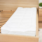 4Home Jacquard-Topper Deluxe, 90 x 200 cm