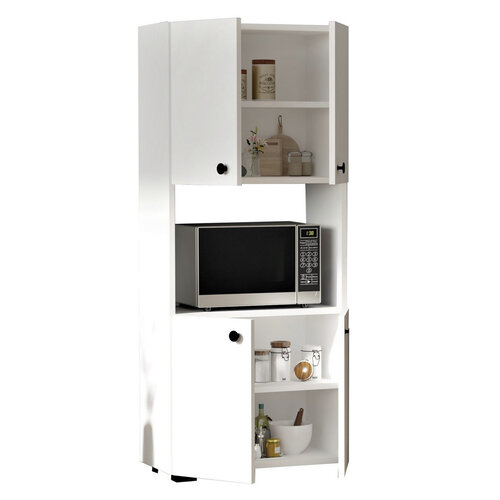 Küchenschrank Efe White
